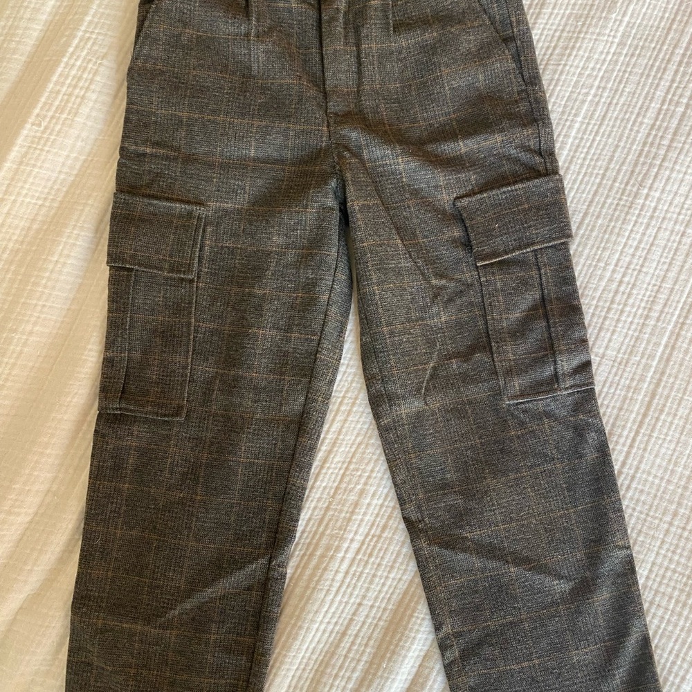 Zara boy’s Gray Cargo Pants